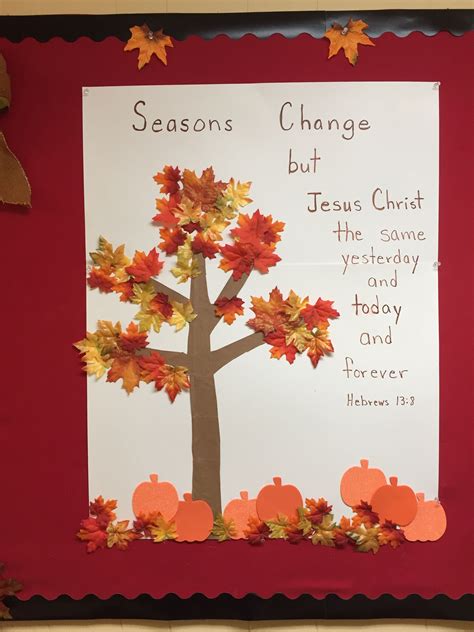 autumn bible crafts|fall sunday crafts for preschoolers.